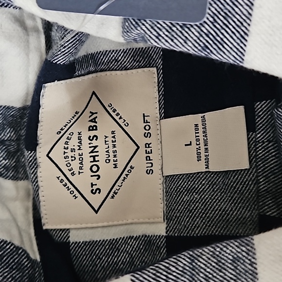 St. John's Bay Supersoft Buffalo Plaid - Picture 2 of 3